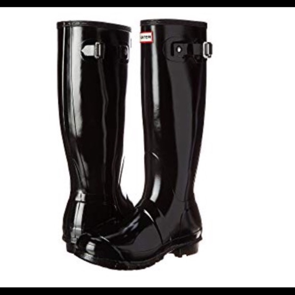 Black Hunter rain boots